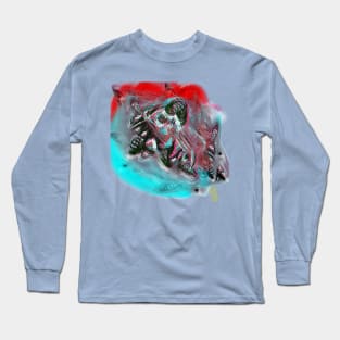 Faces wormed Long Sleeve T-Shirt